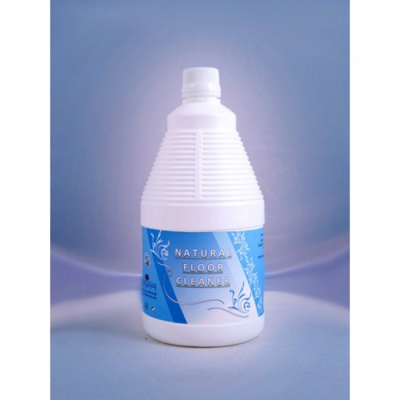 Natural floor cleaner